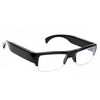 Intelligent Video Glasses, Equipped with Ultra-High Definition 4K Mini Camera, Capable of Recording Videos and Playing Music