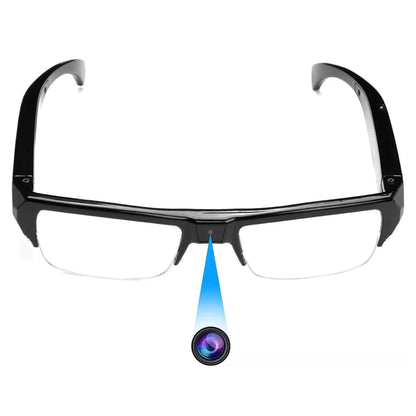 Intelligent Video Glasses, Equipped with Ultra-High Definition 4K Mini Camera, Capable of Recording Videos and Playing Music