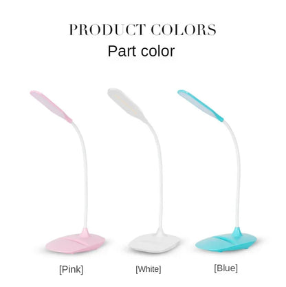 Creative folding bedroom berth lamp special students to learn the reading lamp that shield an eye USB charger plug and desk lamp