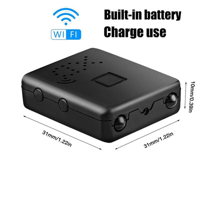 1080p Full HD Wifi 5G Mini Camera Night Vision Home Security Micro Camcorder Audio Video Recorder With Motion Detection 2025 NEW