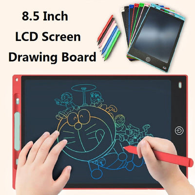 Children&#39;s Drawing Tablet LCD Handwriting Tablet Baby Children&#39;s Drawing Board Digital Graffiti Writing Boards 6.5/8.5/10/12&#39;&#39; qaart.shop